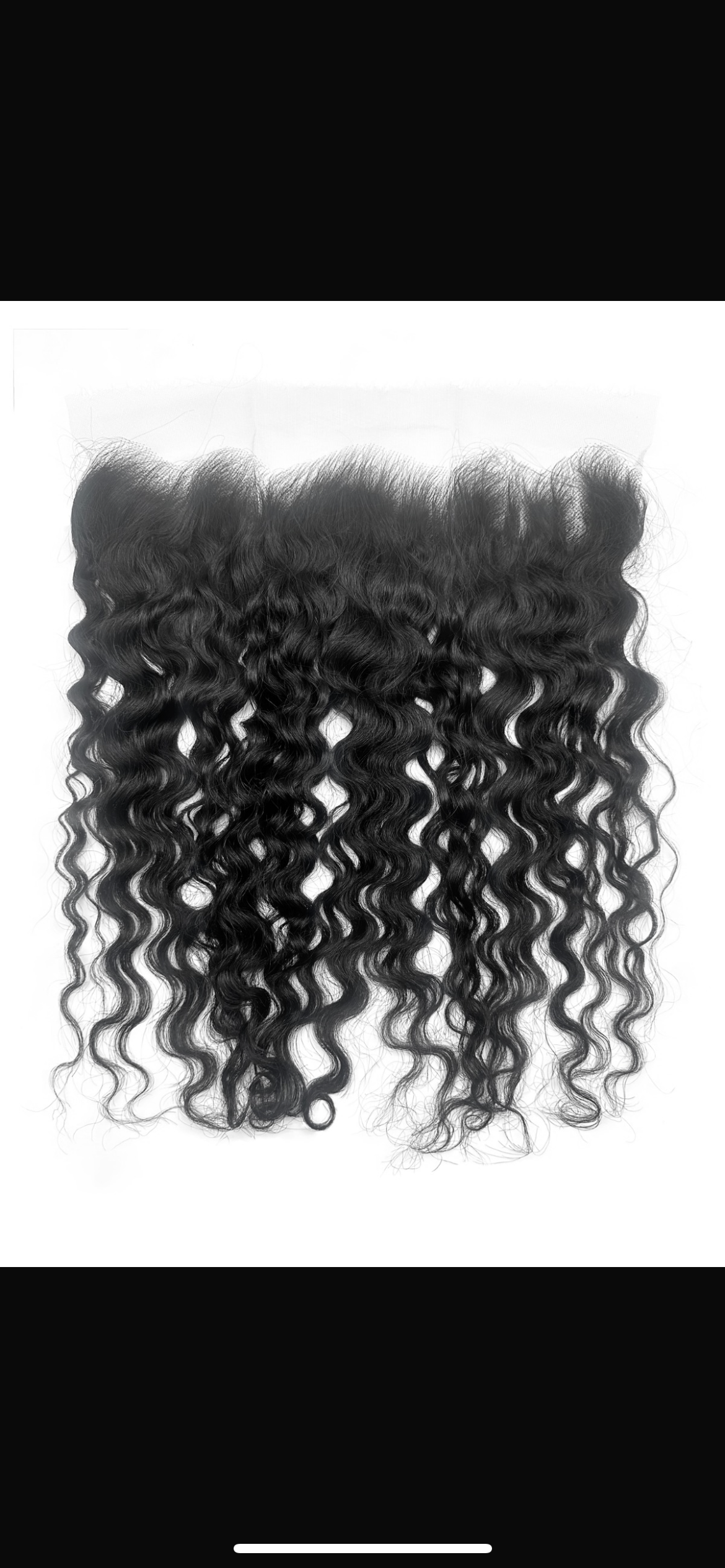 HD 13*4 Raw Human Hair Frontals ( Pre-Order)