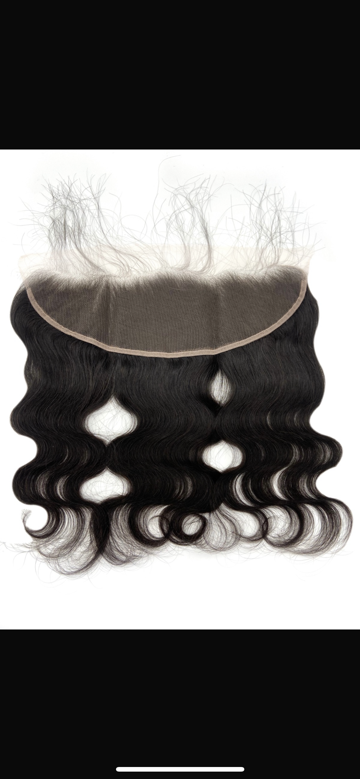 HD 13*4 Virgin Hair Frontals (Pre-Order)