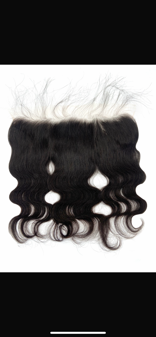 HD 13*4 Virgin Hair Frontals (Pre-Order)